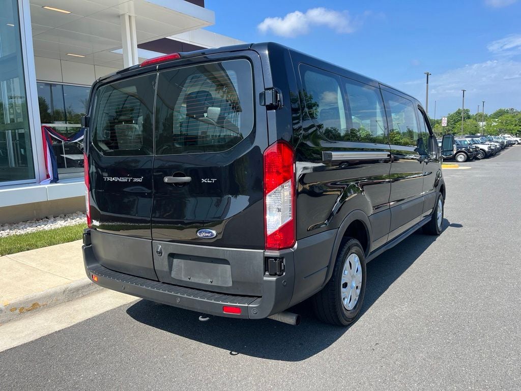 2025 Ford Transit-350 XLT | 15-Passenger | BLIS | LKAS | SYNC 4 | FordPass