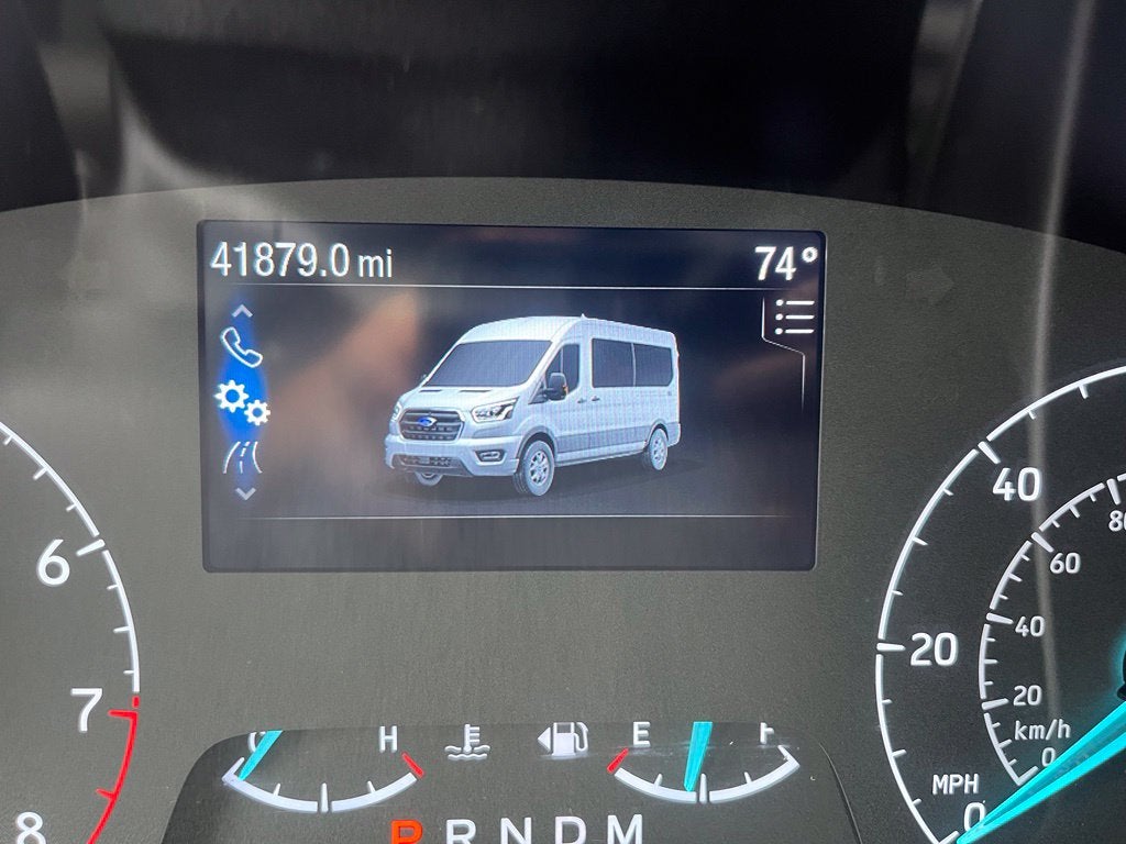 2024 Ford Transit-350 XLT | 15-Passenger | BLIS | Nav | LKAS