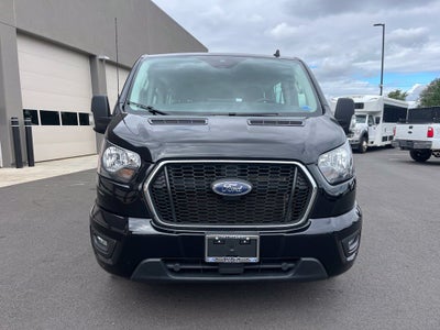 2024 Ford Transit-350 XLT | 15-Passenger | BLIS | Nav | LKAS