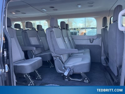 2024 Ford Transit-350 XLT | 15-Passenger | BLIS | Co-Pilot360