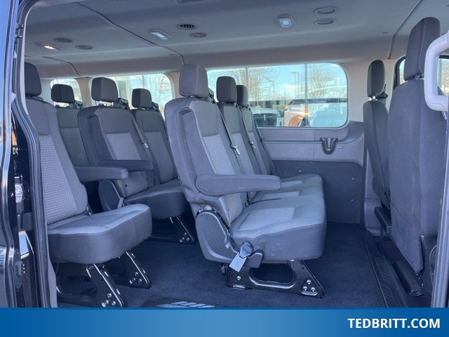 2024 Ford Transit-350 XLT | 15-Passenger | BLIS | Co-Pilot360