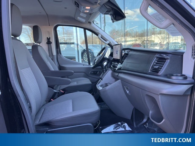 2024 Ford Transit-350 XLT | 15-Passenger | BLIS | Co-Pilot360