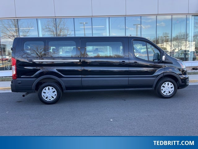 2024 Ford Transit-350 XLT | 15-Passenger | BLIS | Co-Pilot360