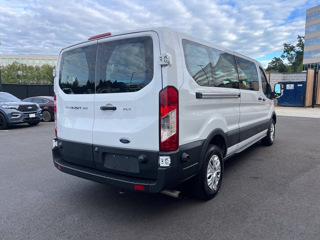 2024 Ford Transit-350 XLT 15-Passenger | BLIS | LKAS | Remote Start