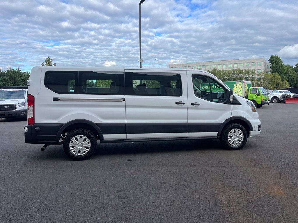 2024 Ford Transit-350 XLT 15-Passenger | BLIS | LKAS | Remote Start