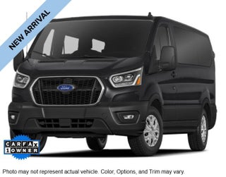 2022 Ford Transit-350 XLT | 15-Passenger | 360 Cam | Nav | LKAS | SYNC 4