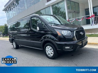 2024 Ford Transit-350 XLT | BLIS | SYNC 4 | Co-Pilot360 | FordPass Connect