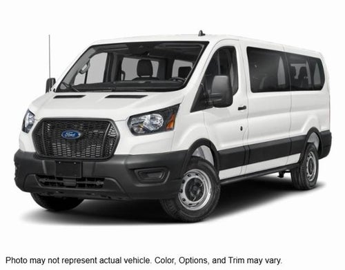 2024 Ford Transit-350 XLT 15-Passenger | Co-Pilot360 | BLIS | Lane Assist