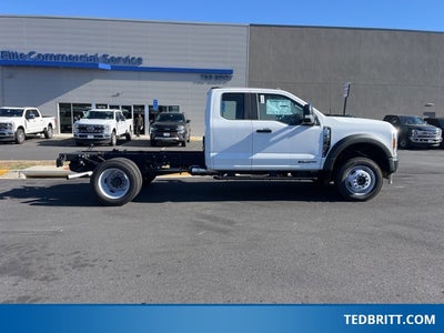 2024 Ford F-550SD XL DRW | Payload Plus Pack | Snow Plow Pack |