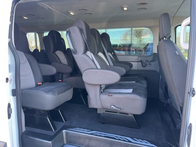 2024 Ford Transit-350 XLT | 12-Passenger | BLIS | Co-Pilot360