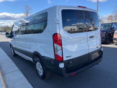 2024 Ford Transit-350 XLT | 12-Passenger | BLIS | Co-Pilot360