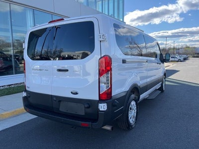 2024 Ford Transit-350 XLT | 12-Passenger | BLIS | Co-Pilot360