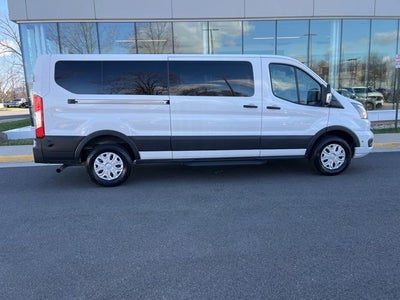 2024 Ford Transit-350 XLT | 12-Passenger | BLIS | Co-Pilot360