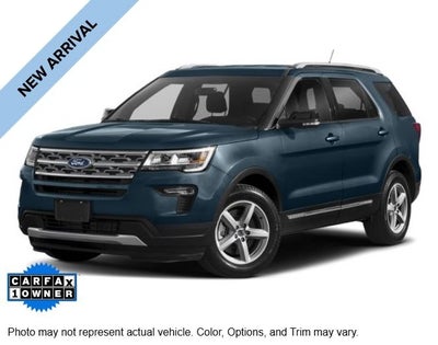 2018 Ford Explorer XLT 4WD | Pano Roof | Sync 3 | 1 Owner