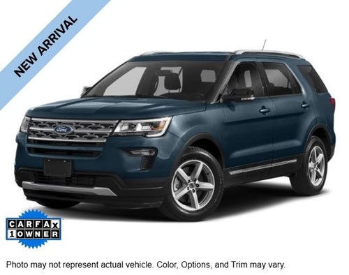 2018 Ford Explorer XLT 4WD | Pano Roof | Sync 3 | 1 Owner