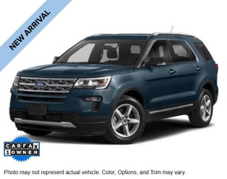2018 Ford Explorer XLT 4WD | Pano Roof | Sync 3 | 1 Owner