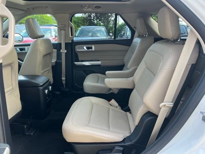 2021 Ford Explorer Limited 4WD | Pano Roof | 360 Cam | BLIS | Remote Start