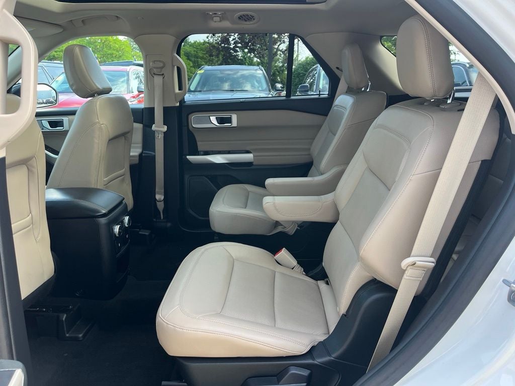 2021 Ford Explorer Limited 4WD | Pano Roof | 360 Cam | BLIS | Remote Start