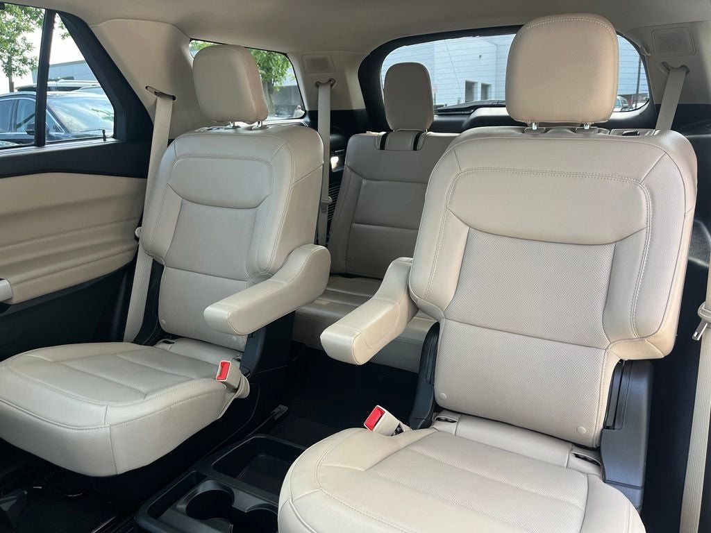 2021 Ford Explorer Limited 4WD | Pano Roof | 360 Cam | BLIS | Remote Start