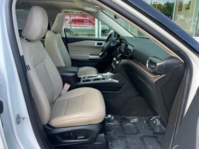 2021 Ford Explorer Limited 4WD | Pano Roof | 360 Cam | BLIS | Remote Start