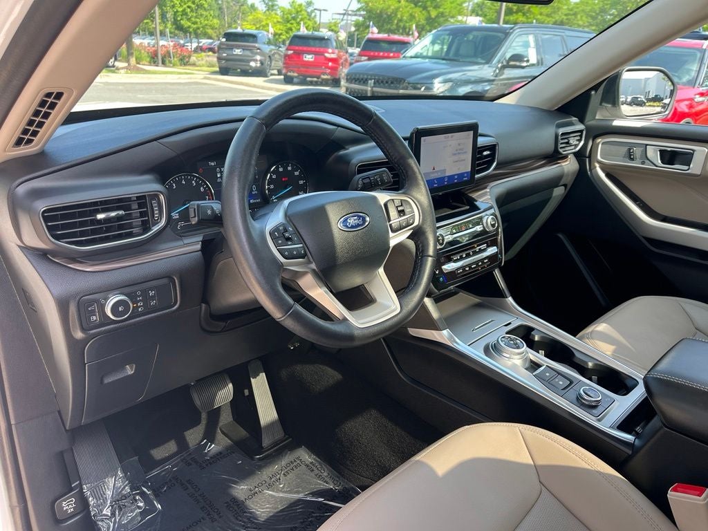 2021 Ford Explorer Limited 4WD | Pano Roof | 360 Cam | BLIS | Remote Start