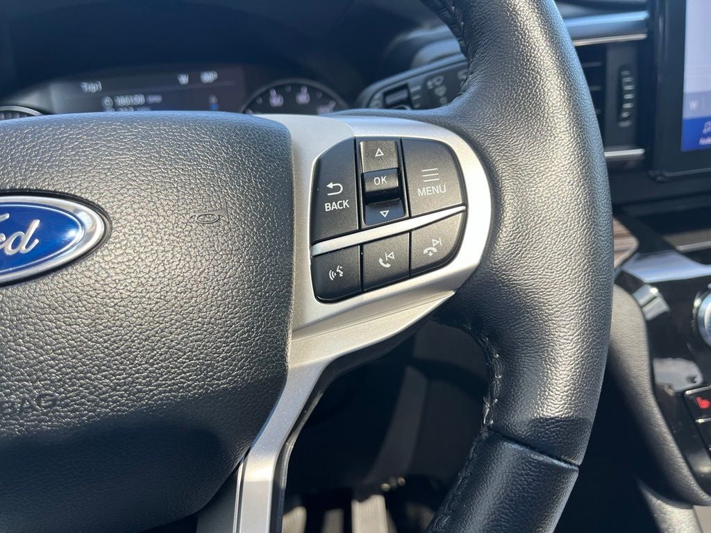 2021 Ford Explorer Limited 4WD | Pano Roof | 360 Cam | BLIS | Remote Start