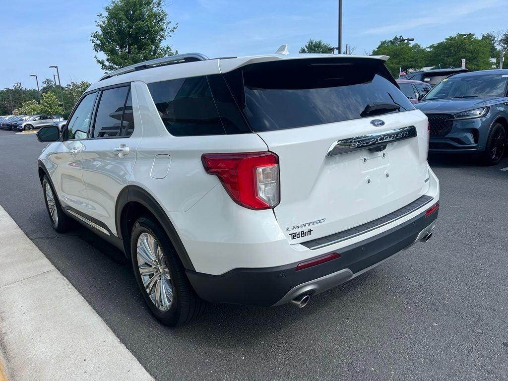 2021 Ford Explorer Limited 4WD | Pano Roof | 360 Cam | BLIS | Remote Start