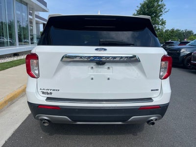 2021 Ford Explorer Limited 4WD | Pano Roof | 360 Cam | BLIS | Remote Start