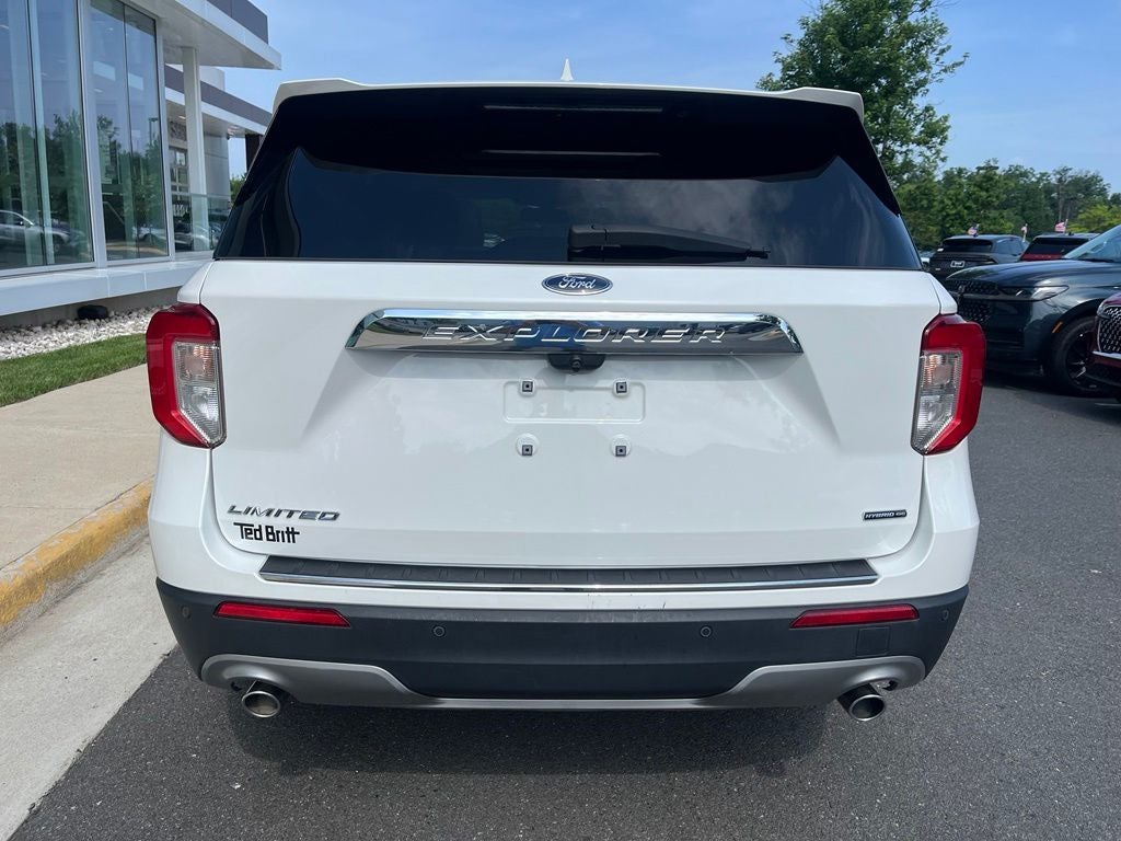 2021 Ford Explorer Limited 4WD | Pano Roof | 360 Cam | BLIS | Remote Start