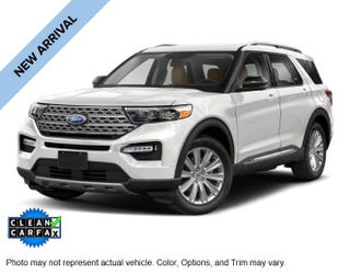 2021 Ford Explorer Limited 4WD | Pano Roof | 360 Cam | BLIS | Remote Start