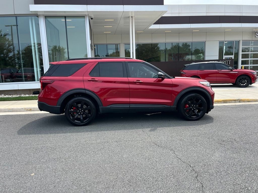 2022 Ford Explorer ST 4WD | Pano Roof | 360 Cam | BLIS | Tech Pkg
