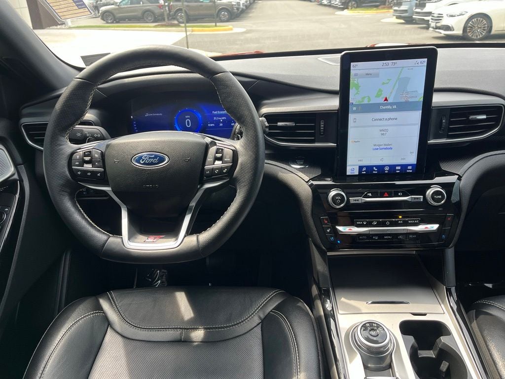 2022 Ford Explorer ST 4WD | Pano Roof | 360 Cam | BLIS | Tech Pkg