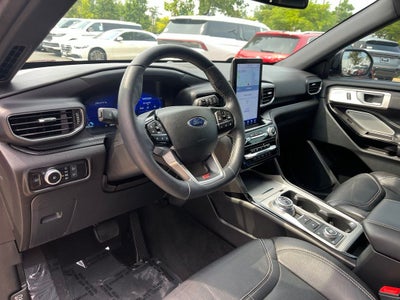 2022 Ford Explorer ST 4WD | Pano Roof | 360 Cam | BLIS | Tech Pkg