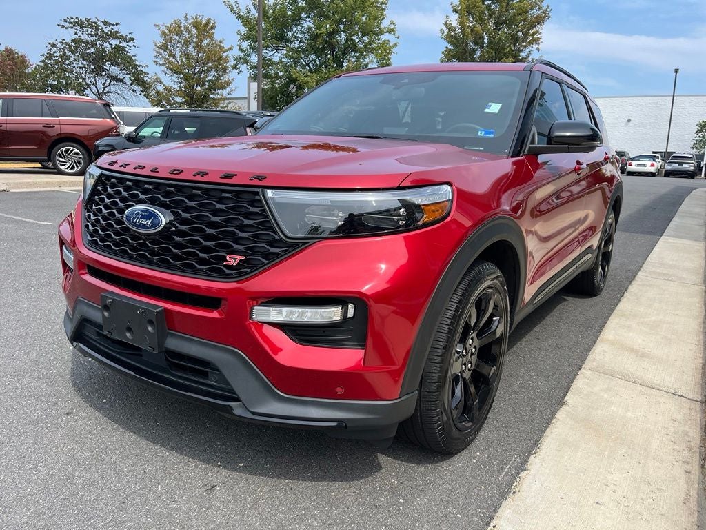 2022 Ford Explorer ST 4WD | Pano Roof | 360 Cam | BLIS | Tech Pkg
