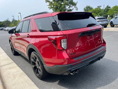 2022 Ford Explorer ST 4WD | Pano Roof | 360 Cam | BLIS | Tech Pkg