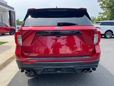 2022 Ford Explorer ST 4WD | Pano Roof | 360 Cam | BLIS | Tech Pkg