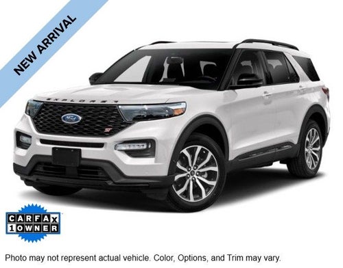 2022 Ford Explorer ST | Premium Tech Pack | Pano Moonroof | ST High Pack