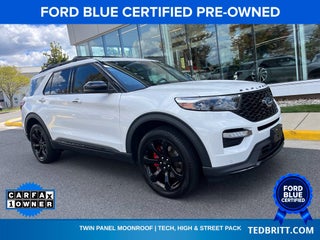 2023 Ford Explorer ST 4WD | Tech Pkg | Street Pkg | Pano Roof | BLIS