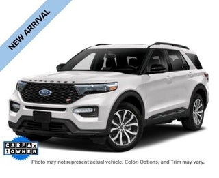 2022 Ford Explorer ST 4WD | High Pkg | Pano Roof | 360 Cam | Prem Tech