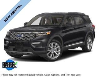 2024 Ford Explorer Platinum 4WD | Pano Roof | Tech Pkg | Co-Pilot360 Assist+