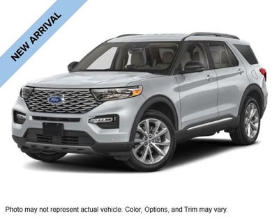 2024 Ford Explorer Platinum 4WD | Pano Roof | Tech Pkg | Trailer Tow Pkg