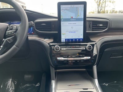 2024 Ford Explorer Platinum 4WD | Pano Roof | Tech Pkg | Trailer Tow Pkg