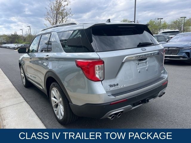 2024 Ford Explorer Platinum 4WD | Pano Roof | Tech Pkg | Trailer Tow Pkg
