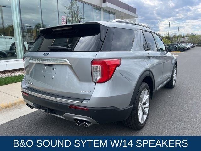 2024 Ford Explorer Platinum 4WD | Pano Roof | Tech Pkg | Trailer Tow Pkg