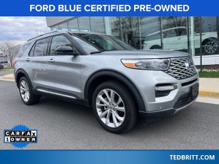 2024 Ford Explorer Platinum 4WD | Pano Roof | Tech Pkg | Trailer Tow Pkg