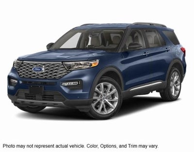 2023 Ford Explorer Platinum 4WD | Pano Roof | 360 Cam | Tech Pkg