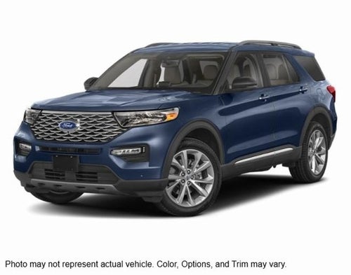 2023 Ford Explorer Platinum 4WD | Pano Roof | 360 Cam | Tech Pkg