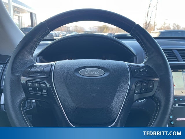 2017 Ford Explorer Platinum 4WD | Sunroof | Adaptive Cruise | Trailer Tow