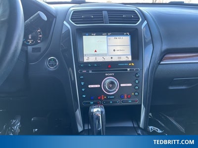 2017 Ford Explorer Platinum 4WD | Sunroof | Adaptive Cruise | Trailer Tow