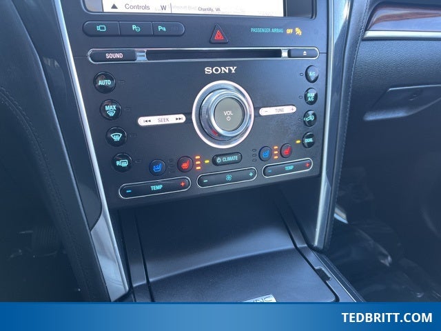 2017 Ford Explorer Platinum 4WD | Sunroof | Adaptive Cruise | Trailer Tow